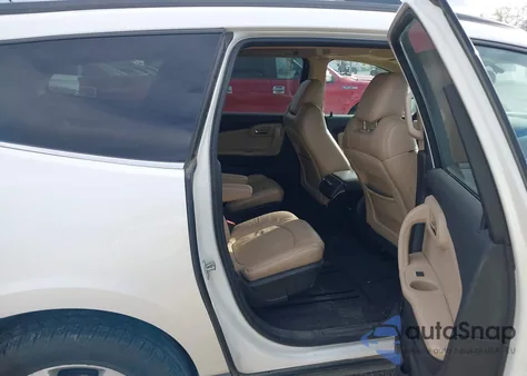 2012 Chevrolet Traverse Ltz from USA, damaged, VIN 1GNKVLED2CJ376972